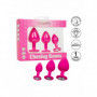 Plug anale Cheeky Gems 3 Pcs