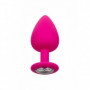 Plug anale Cheeky Gems 3 Pcs