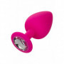 Plug anale Cheeky Gems 3 Pcs