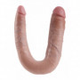 Pene doppio Cock U-shape Double Trouble L