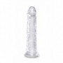 Fallo trasparente King Cock 8 Inch Cock