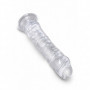 Fallo trasparente King Cock 8 Inch Cock