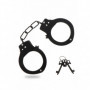 Manette bondage in metallo per giochi sadomaso sexy polsini hand cuffs fetish