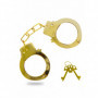 Manette in metallo per giochi sadomaso sexy polsini bondage hand cuffs fetish