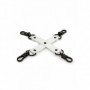 Accessorio sadomaso sexy costrittivo per manette cavigliere bondage fetish bdsm
