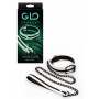 Collare con guinzaglio bondage accessorio sadomaso restraint costrittivo fetish