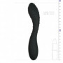 Dildo in silicone realistico piccolo fallo vaginale anale doppio pene finto nero