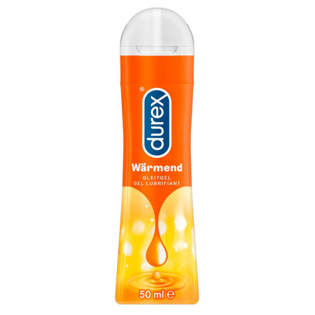 Gel lubrificante riscaldante Durex Play Warming 50 ml