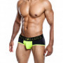 Boxer giallo MaleBasics Neon Brief