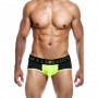 Boxer giallo MaleBasics Neon Brief