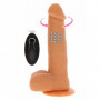 Vibratore rotante Rotating Beads Vibrating Dildo