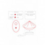 Stimolatore vaginale Ruby Red Diamond