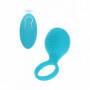 Anello fallico con telecomando Tickle Brush C-Ring