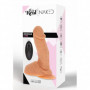 Dildo vibrante Silicone Vibrating