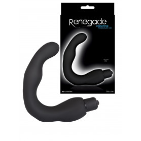 Vibratore in silicone realistico per prostata dildo vibrante morbido anale black
