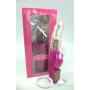 vibratore rabbit rotante ricaricabile purple joy