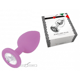 ButtPlug dilatatore anale mini fallo con pietra stimolatore piccolo dildo liscio