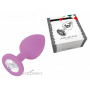 ButtPlug dilatatore anale mini fallo con pietra stimolatore piccolo dildo liscio