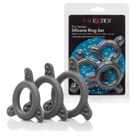 Stimolatore maschile per pene e testicoli set anello fallico kit ritardante uomo
