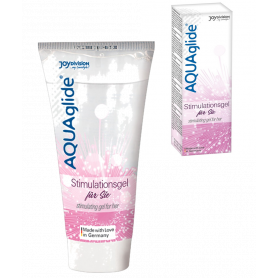 Gel stimolante vaginale lubrificante femminile intimo sessuale a base d'acqua