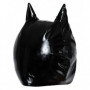 Maschera nera sexy da gatta per giochi erotici bondage sadomaso fetish catwoman
