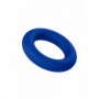 Anello fallico blu in silicone stimolatore per pene e testicoli miglior erezione