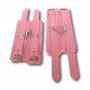 HOT BOX FALLO STRANO Kit accessori bondage per giochi erotici di coppia sex set rosa col pelo