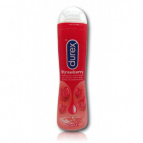 DUREX Gel Play lubrificante intimo vaginale anale aroma fragola a base d'acqua