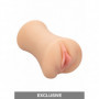 Masturbatore realistico uomo vagina finta stroker pussy toys stimolatore pene