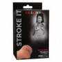Masturbatore realistico uomo vagina finta stroker pussy toys stimolatore pene