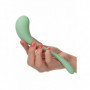 Vibratore vaginale in silicone massaggiatore Wand stimolatore vibrante anale sex