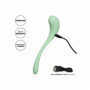 Vibratore vaginale in silicone massaggiatore Wand stimolatore vibrante anale sex