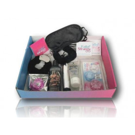 HOT BOX FALLO STRANO Kit con accessori per giochi erotici di coppia Set fetish per lui & lei
