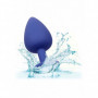 Kit plug anale sex set fallo in silicone dilatatore mini maxi dildo con gioiello