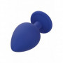 Kit plug anale sex set fallo in silicone dilatatore mini maxi dildo con gioiello