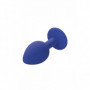 Kit plug anale sex set fallo in silicone dilatatore mini maxi dildo con gioiello