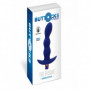 Vibratore anale dilatatore in silicone dildo a sfere plug vibrante fallo liscio