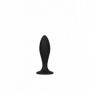 Kit plug set dilatatore mini maxi fallo nero in silicone dildo stimolatore anale