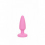 Kit Plug in silicone set dilatatore anale sonda con gemma rosa fallo stimolatore