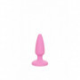 Kit Plug in silicone set dilatatore anale sonda con gemma rosa fallo stimolatore