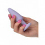 Set dilatatore anale in silicone kit plug fallo liscio mini maxi dildo con gemma