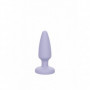 Set dilatatore anale in silicone kit plug fallo liscio mini maxi dildo con gemma