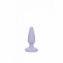 Set dilatatore anale in silicone kit plug fallo liscio mini maxi dildo con gemma