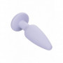 Set dilatatore anale in silicone kit plug fallo liscio mini maxi dildo con gemma