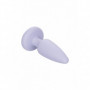 Set dilatatore anale in silicone kit plug fallo liscio mini maxi dildo con gemma