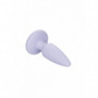 Set dilatatore anale in silicone kit plug fallo liscio mini maxi dildo con gemma