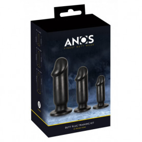 Set fallo anale kit dildo realistico pene finto dilatatore con ventosa mini maxi