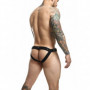 Perizoma uomo lingerie erotica abbigliamento intimo maschile sospensorio giallo
