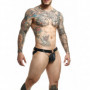 Sospensorio maschile grigio militare lingerie sexy uomo abbiglimento intimo men