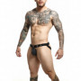 Sospensorio maschile grigio militare lingerie sexy uomo abbiglimento intimo men